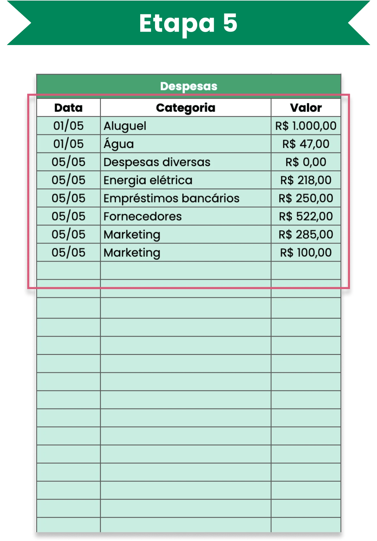 Planilha de fluxo de caixa excel 2024 download gr tis descubra o